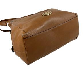 Coach Edie 33547 Saddle Brown Leather SHoulder Bag